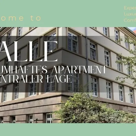 Hochwertiges In Zentraler Top-lage In Halle No1 Apartment *