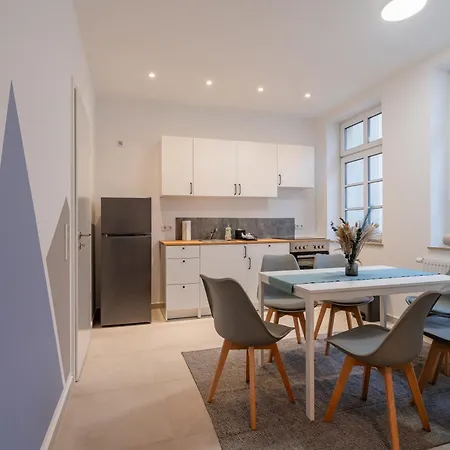 Apartment Hochwertiges In Zentraler Top-lage In Halle No1 Halle (Saale)