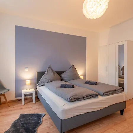 Apartment Hochwertiges In Zentraler Top-lage In Halle No1