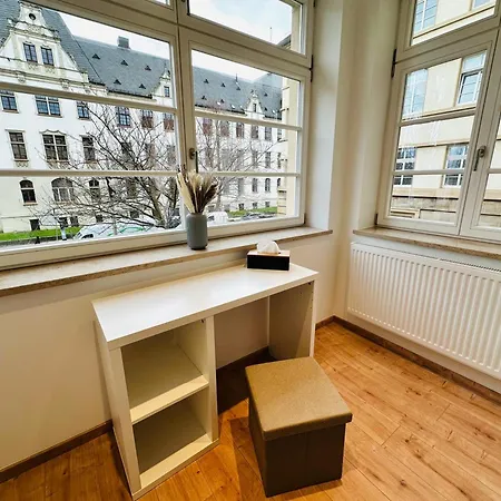 Hochwertiges In Zentraler Top-lage In Halle No1 Apartament *
