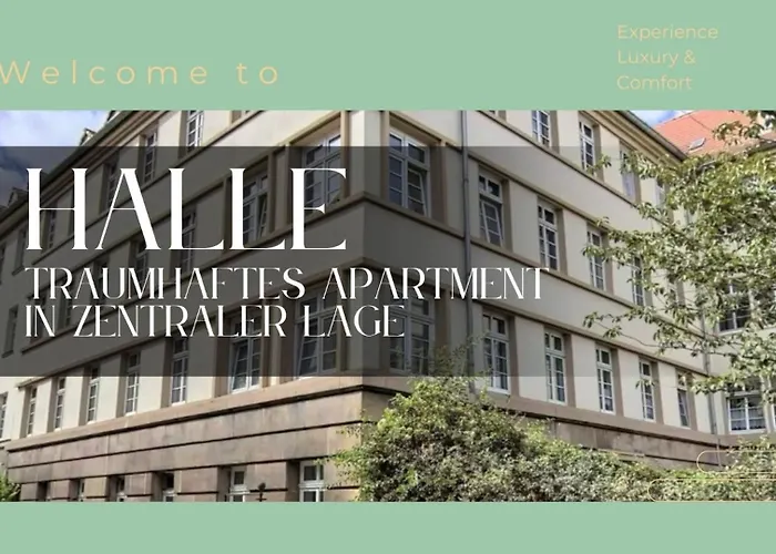 Hochwertiges In Zentraler Top-lage In Halle No1 Διαμέρισμα *