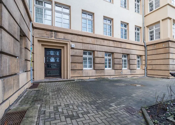 Hochwertiges In Zentraler Top-lage In Halle No1 Διαμέρισμα