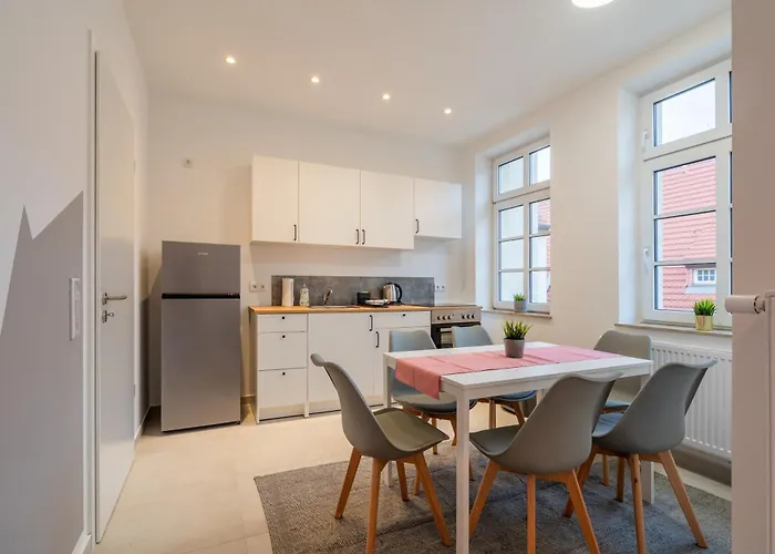 Hochwertiges In Zentraler Top-lage In Halle No1