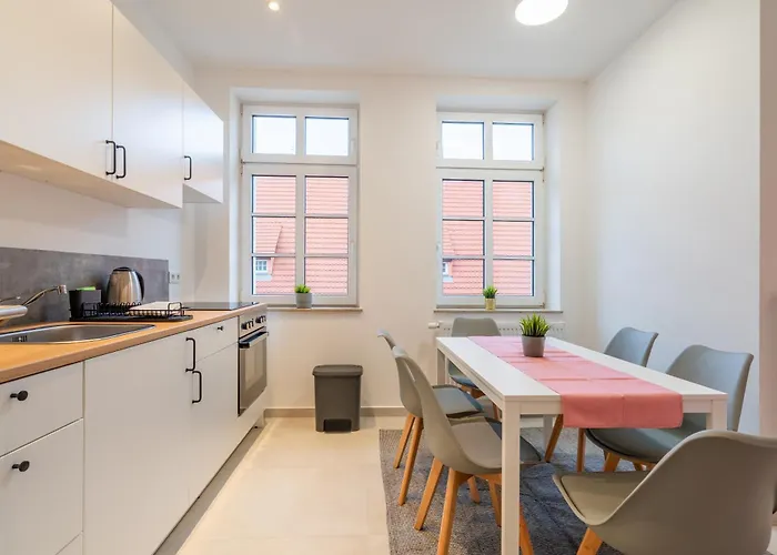 Hochwertiges In Zentraler Top-lage In Halle No1