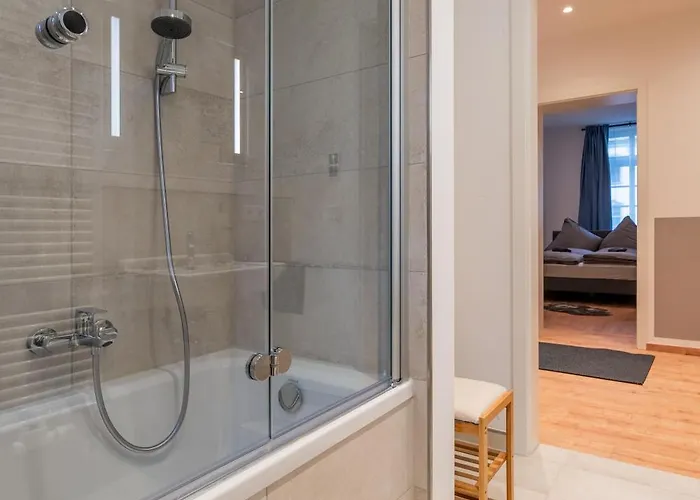 Διαμέρισμα Hochwertiges In Zentraler Top-lage In Halle No1 *